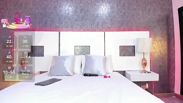 NatyLeone online show from January 7, 2026, 8:22 pm