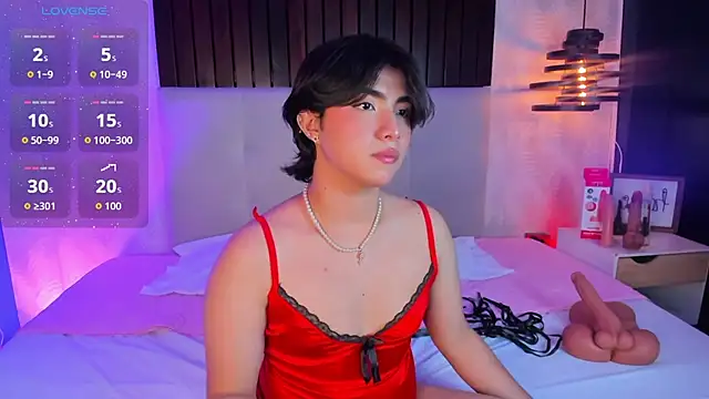 Creamy Angelo online show from December 23, 2025, 5:27 am