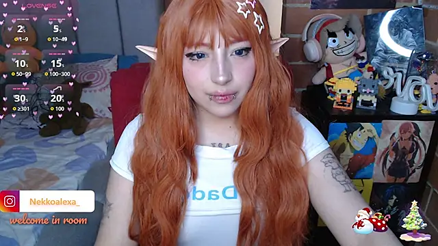  alexa19pretty  online show from February 13, 2026, 5:42 pm