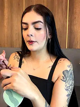 AliceRitter online show from October 8, 2025, 6:27 pm