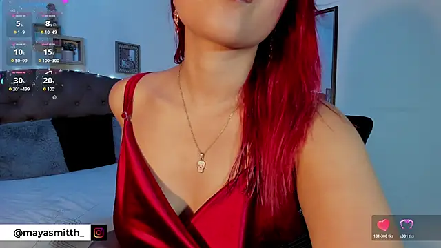 MAYASMITH   online show from March 7, 2026, 3:25 am