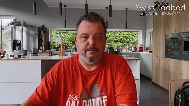 SwissDadbod online show from September 9, 2025, 2:27 pm