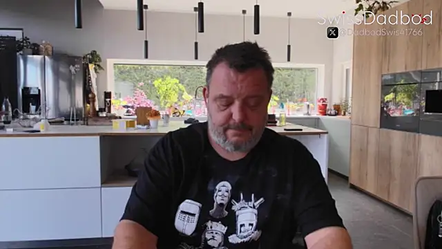 SwissDadbod online show from September 14, 2025, 12:04 pm