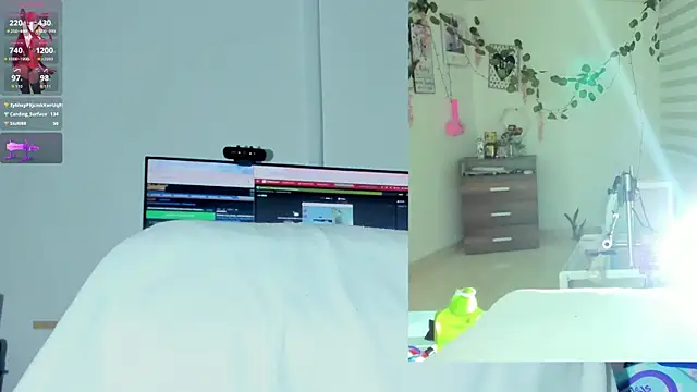 Rosy Emely online show from December 21, 2025, 9:16 am