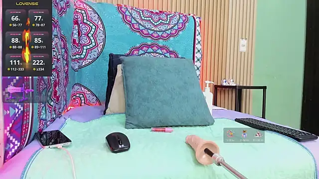 EvelynFoxx- online show from January 12, 2026, 7:19 pm