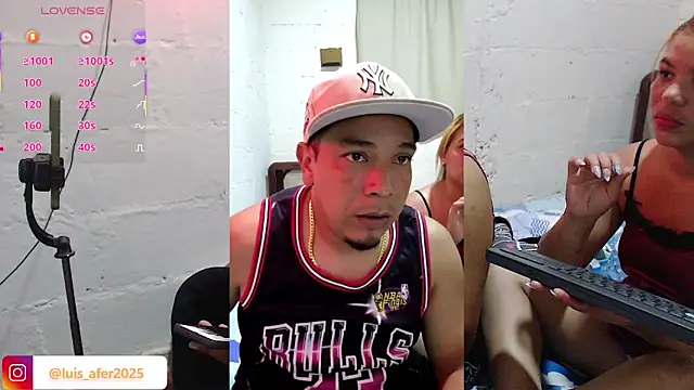 luisafe2025 online show from December 22, 2025, 3:14 am