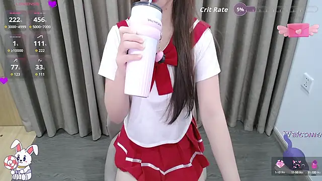 Lady Bunny69 online show from October 11, 2025, 1:20 pm