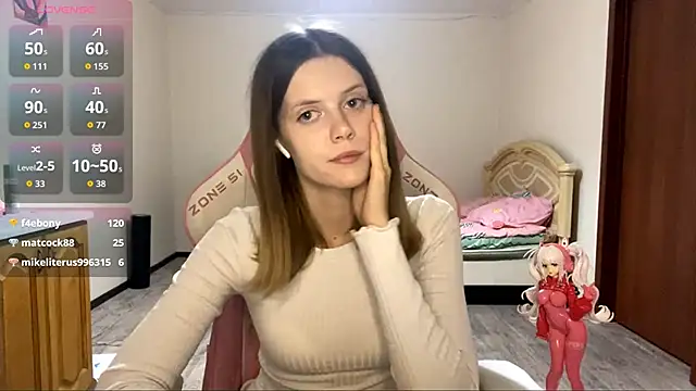 VibeQueenLucy online show from September 17, 2025, 3:46 pm