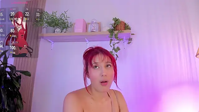 Cristalfoxy  online show from February 28, 2026, 7:59 pm