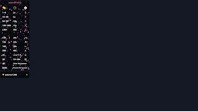 SwiiSweet online show from November 20, 2025, 5:01 pm