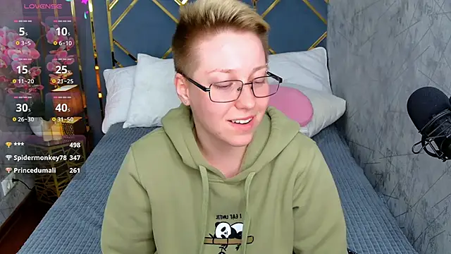 AlexandraGreen online show from October 5, 2025, 4:00 am