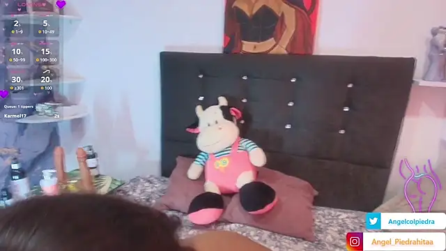 AngelThroatt online show from March 7, 2026, 2:25 pm