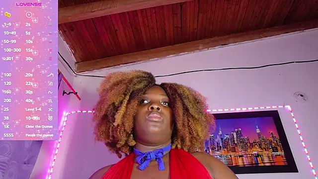 ebony NeighborMoans online show from March 27, 2026, 8:52 pm