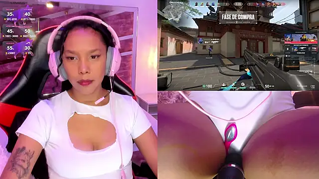 NovaLyn online show from October 11, 2025, 4:55 am