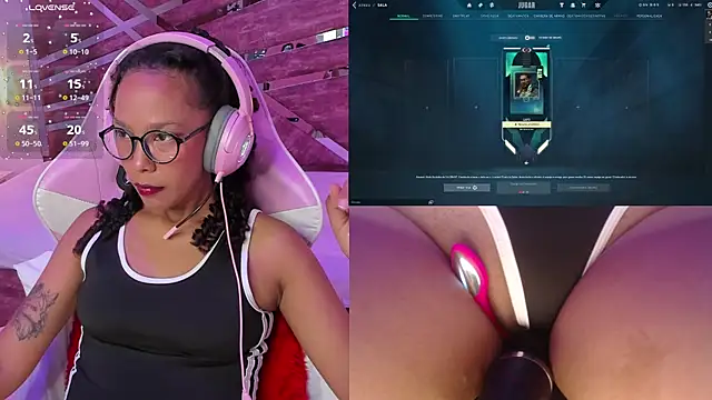 NovaLyn online show from October 23, 2025, 4:45 am