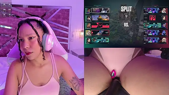 NovaLyn online show from November 5, 2025, 4:23 am