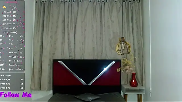 luisa  torres online show from March 27, 2026, 8:26 am