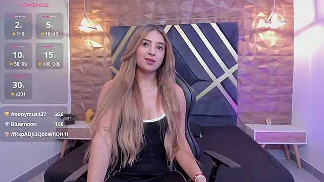 Alana cox  online show from November 28, 2025, 11:18 pm