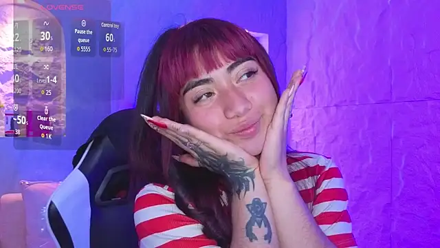 Sophia tf online show from April 9, 2026, 3:06 am