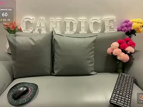 candiceempire online show from October 3, 2025, 3:36 am