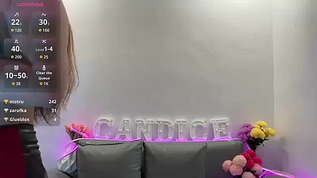 candiceempire online show from October 26, 2025, 1:22 am