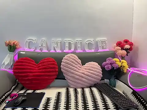 candiceempire online show from February 8, 2026, 11:19 pm
