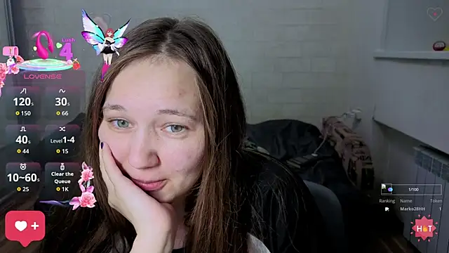 AlisaWyn online show from October 5, 2025, 12:36 pm