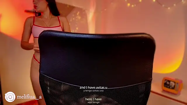 Melifluaa online show from November 19, 2025, 12:16 pm