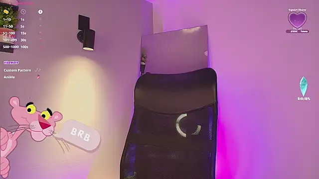 Melifluaa online show from February 16, 2026, 7:54 pm