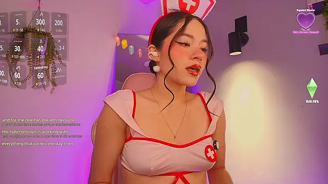 Melifluaa online show from March 5, 2026, 6:15 pm