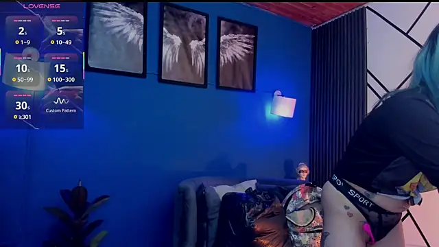 Lilith morgan01 online show from September 30, 2025, 12:10 pm