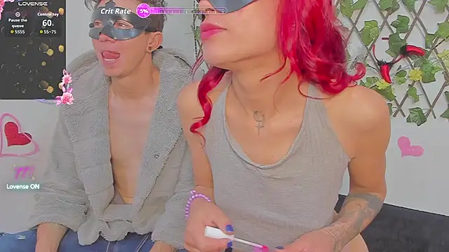 COUPLE25 33 online show from April 14, 2026, 11:16 am