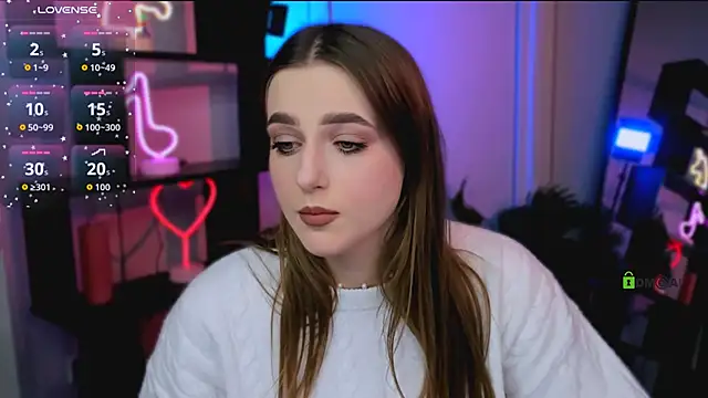 Snapshot of aria_moo chatting on November 25, 2025, 7:14 pm aria moo online show from November 25, 2025, 7:14 pm