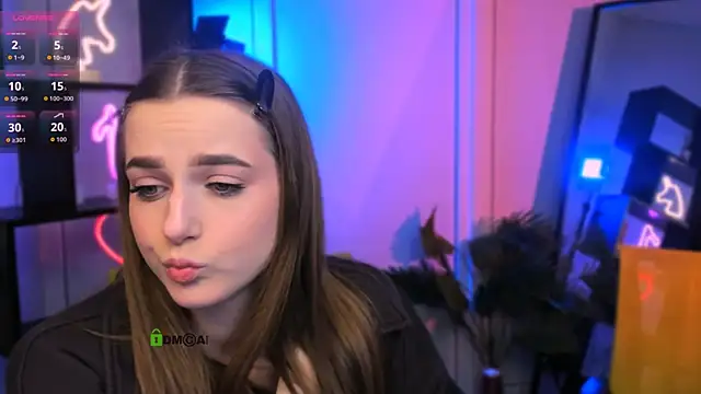 Snapshot of aria_moo chatting on December 1, 2025, 5:56 am aria moo online show from December 1, 2025, 5:56 am