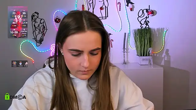 Snapshot of aria_moo chatting on January 13, 2026, 5:57 am aria moo online show from January 13, 2026, 5:57 am