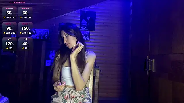 Shyselly online show from October 18, 2025, 5:14 pm
