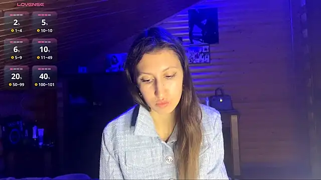 Shyselly online show from October 19, 2025, 5:35 pm