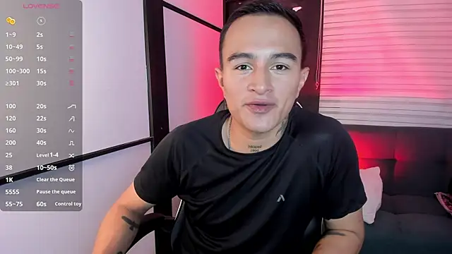 LiamDeep online show from September 23, 2025, 9:18 pm