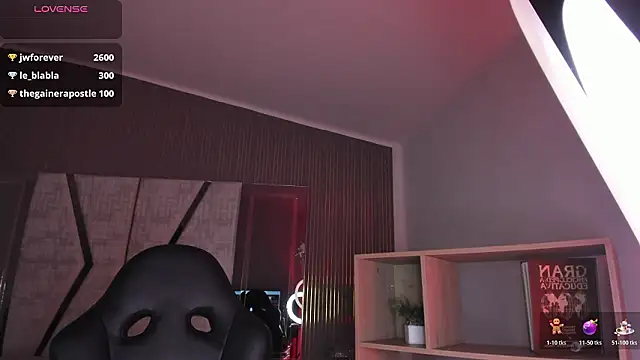 LiamDeep online show from February 3, 2026, 2:53 am