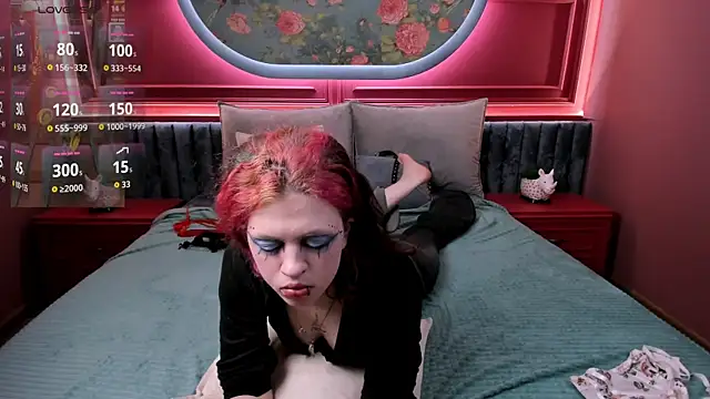 NoelleGothicShadow online show from November 9, 2025, 10:08 pm