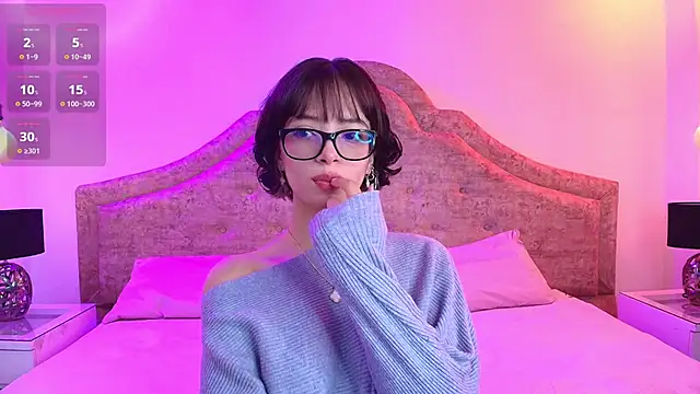 Sweet 1Angel online show from October 5, 2025, 12:25 pm