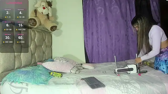 sophiaydaphne online show from March 20, 2026, 9:41 pm