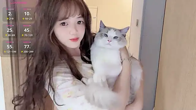 DDDDDoremi online show from October 17, 2025, 5:48 pm