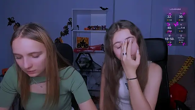 keylas moan online show from October 23, 2025, 1:10 pm