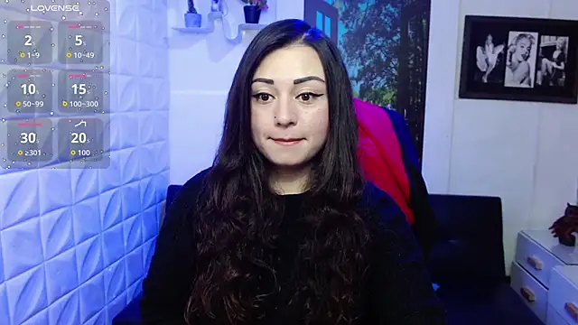 Eva Roussell online show from November 18, 2025, 3:38 pm