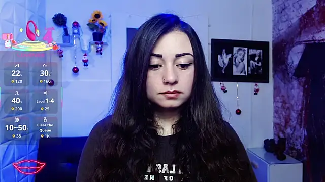 Eva Roussell online show from January 13, 2026, 2:33 pm