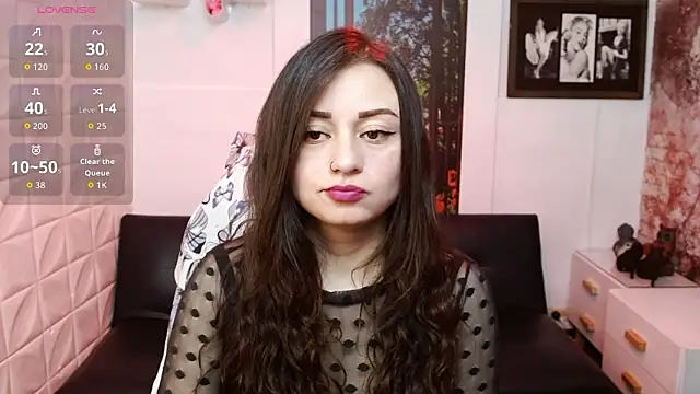 Eva Roussell online show from February 13, 2026, 2:35 pm