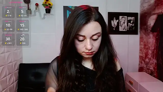 Eva Roussell online show from March 13, 2026, 2:12 pm