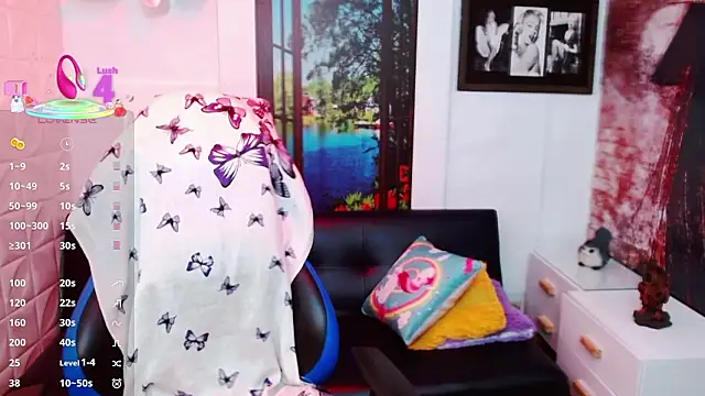 Eva Roussell online show from March 26, 2026, 2:44 pm