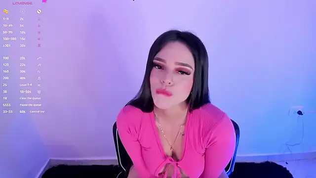 violeta olsen online show from February 27, 2026, 7:14 pm